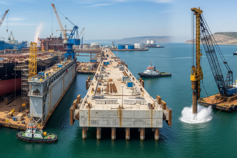 What Are the Different Types of Marine Construction