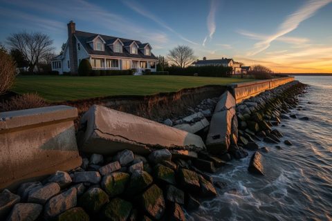 How To Repair A Shifted Seawall: Causes, Methods & Costs Explained